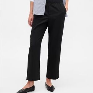 GAP High Rise Straight-Leg Pants, NWT, L